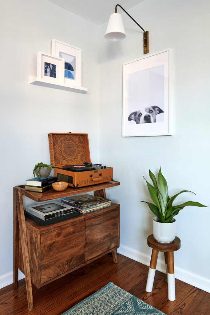 Beach Bungalow music corner