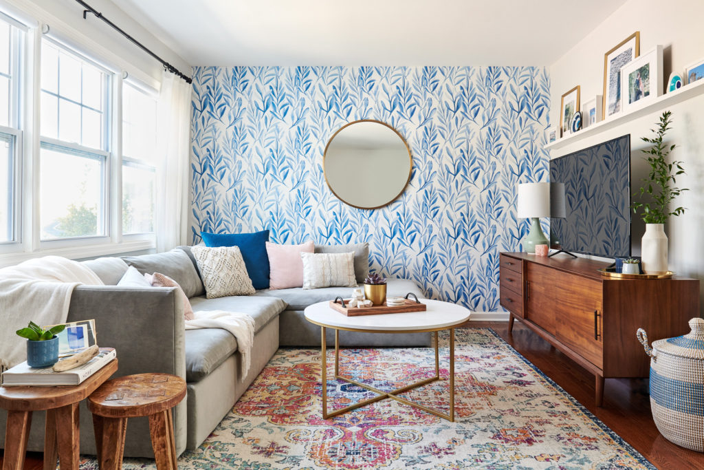 Beach Bungalow living room