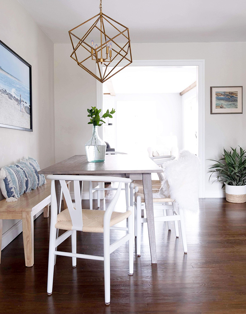Family friendly dining room seating