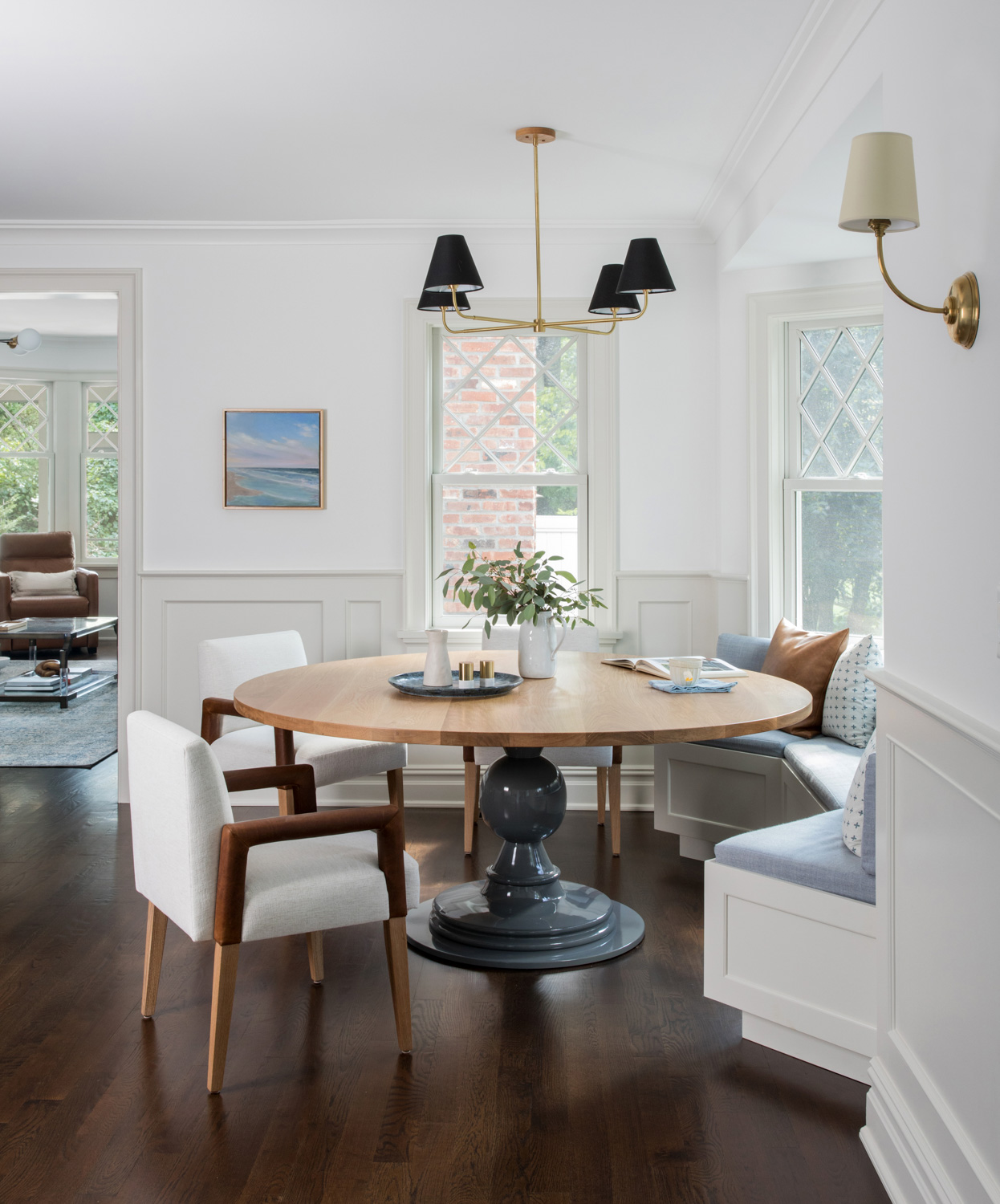 eat in kitchen remodel